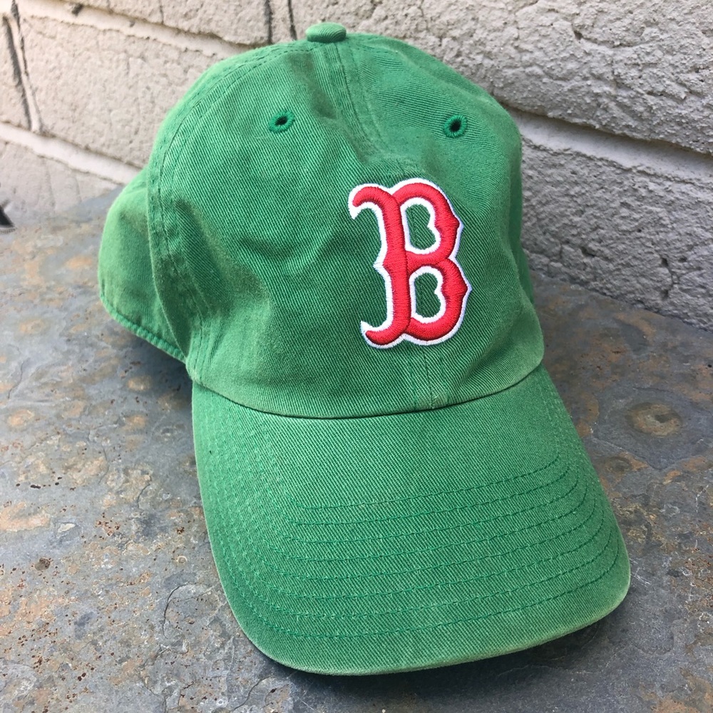 Boston Red Sox Baseball Cap Green - Size Large - Barely worn